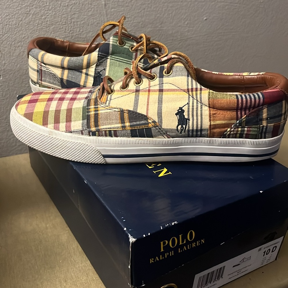 POLO PATCHWORK SHOES - Picture 3 of 5